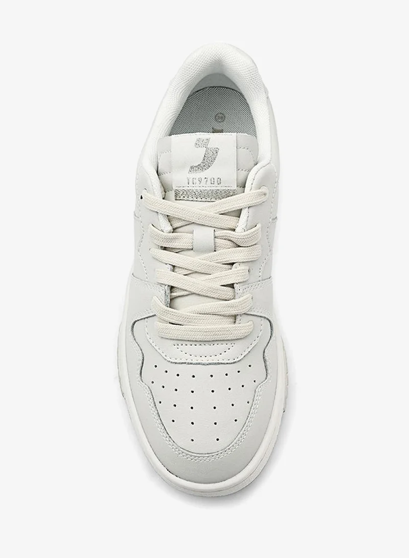 Iconstyle OffWhite/Grey Trail Running Performance Sneakers for Women | Best Price UAE